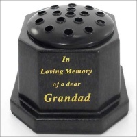 Memorial Grave Vase - Grandad